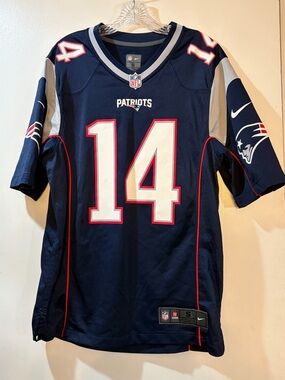 Nike New England Patriots Brandin Cooks #14 NFL Jersey Mens Sz Small